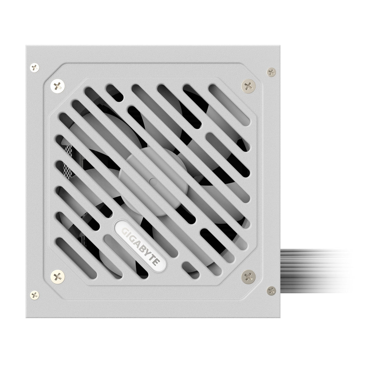 Fuente De Alimentación Gigabyte P650ss Ice Pcie 5.0, 80 Plus Silver, Ventilador De 120 Mm, Compatible Con Atx 3.0, Enchufe Eu