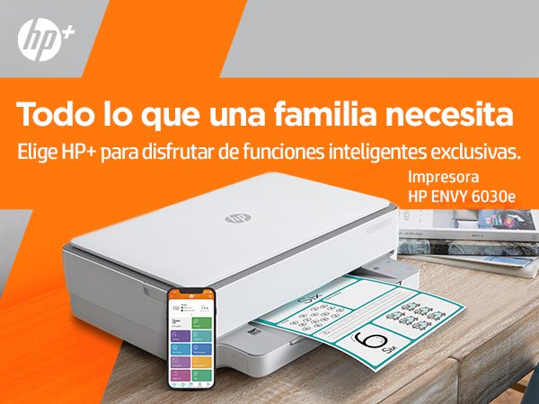 EAN 0195161625343 - HP ENVY 6030e AiO Printer Inyección de tinta térmica A4 4800 x 1200 DPI 10 ppm Wifi imagen 11