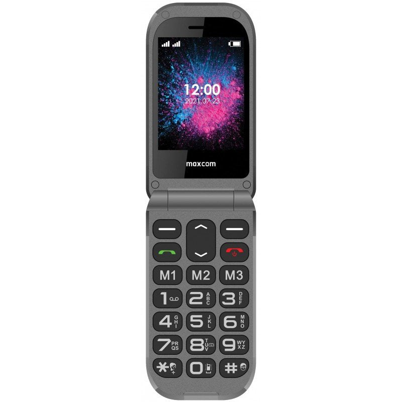 EAN 5908235978963 - MaxCom MM827L 7,11 cm (2.8") 125 g Negro Teléfono para personas mayores imagen 2