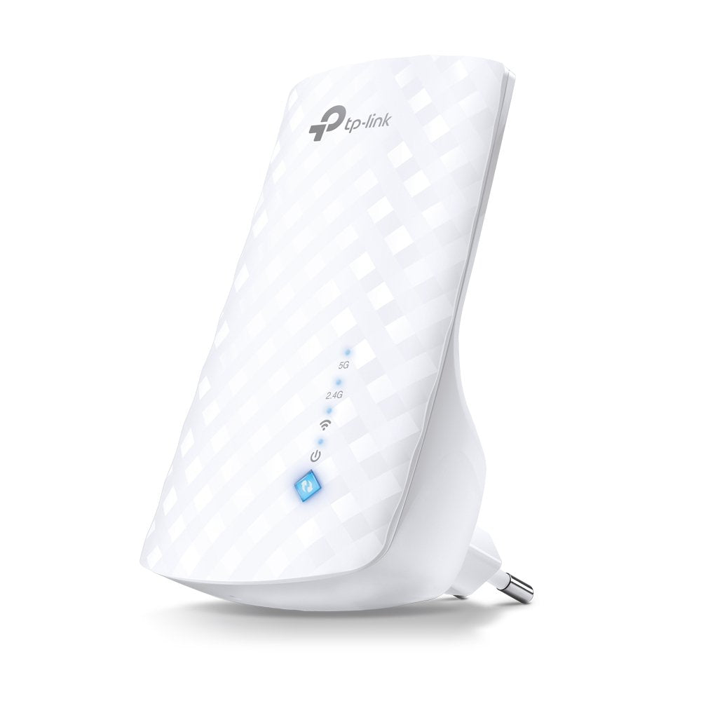EAN 6935364089665 - TP-Link RE190 ampliador de red Repetidor de red Blanco imagen 1