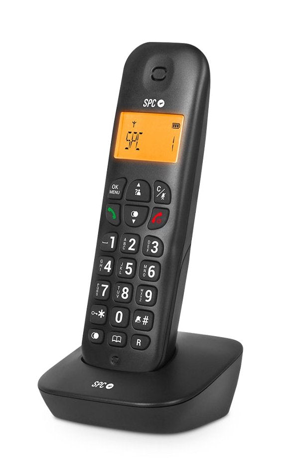Spc 7300ns Telefono Inalámbrico Air Negro