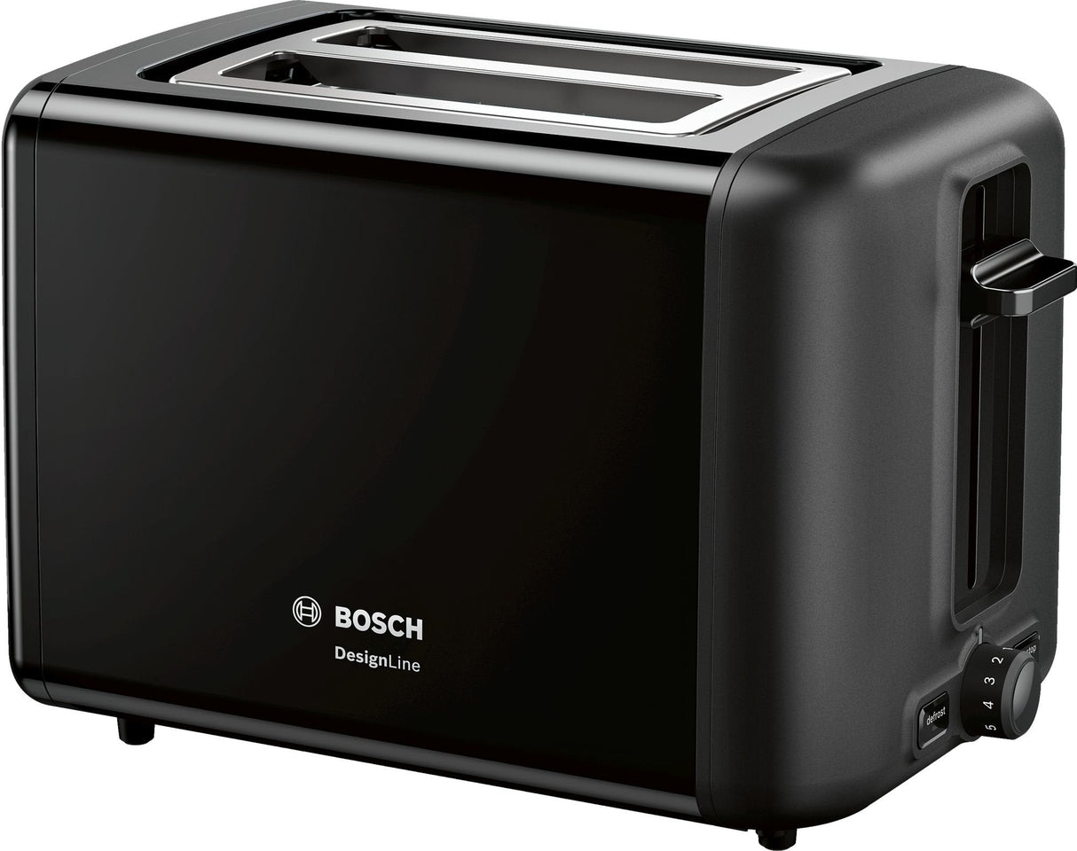 EAN 4242005188635 - Bosch TAT3P423 tostadora 2 rebanada(s) 970 W Negro imagen 1