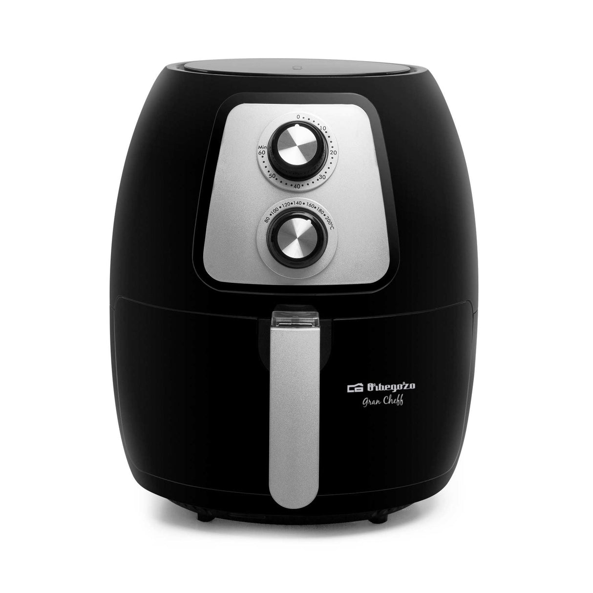 Freidora Por Aire Sin Aceite Orbegozo Fdr 60 1500w Capacidad 4l