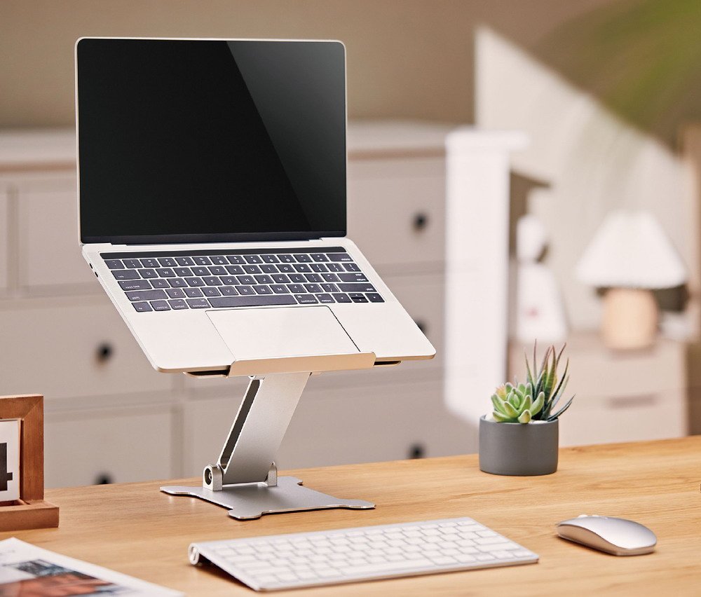 EAN 8716309127752 - Gembird NBS-D1-03 soporte para ordenador portátil Plata 39,6 cm (15.6") imagen 13