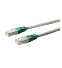 Latiguillo Cat 6, S-Ftp, 3.00 M, Gris, Cruzado, Lszh