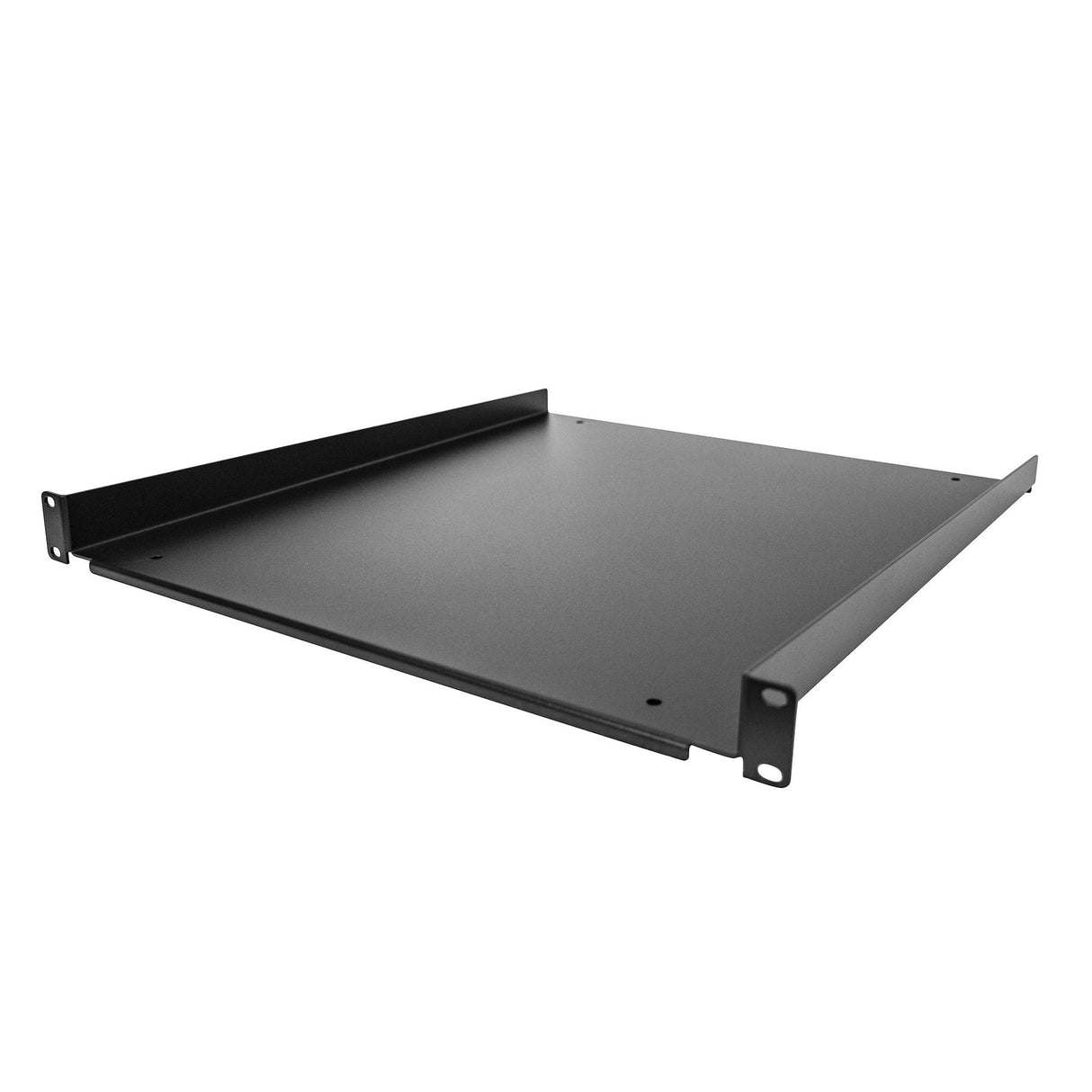 Startech.Com Estante 1u Para Armario Rack De Servidores Bandeja Universal Voladiza Para Montaje En Rack De 19" Capacidad De 25kg De 20" De Profundidad (Shelf-1u-20-Fixed-S) Estante Para Bastidor 1u 19"