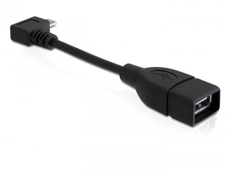 EAN 4043619831043 - DeLOCK 83104 cable USB USB 2.0 0,11 m Micro-USB B USB A Negro imagen 1