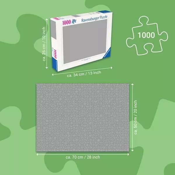 EAN 4005555013174 - Ravensburger Jigsaw Puzzle Germany Puzzle rompecabezas 1000 pieza(s) Edificios imagen 7