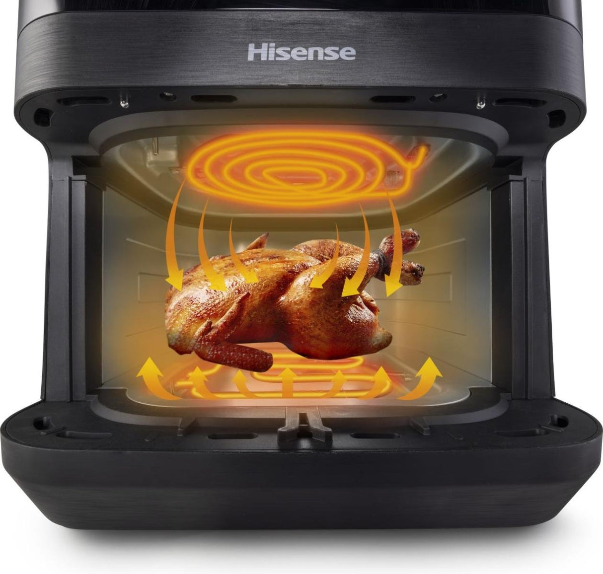 EAN 3838783026316 - Hisense HAF2100DCD Sencillo 7,7 L 2100 W Freidora de aire caliente Negro imagen 11