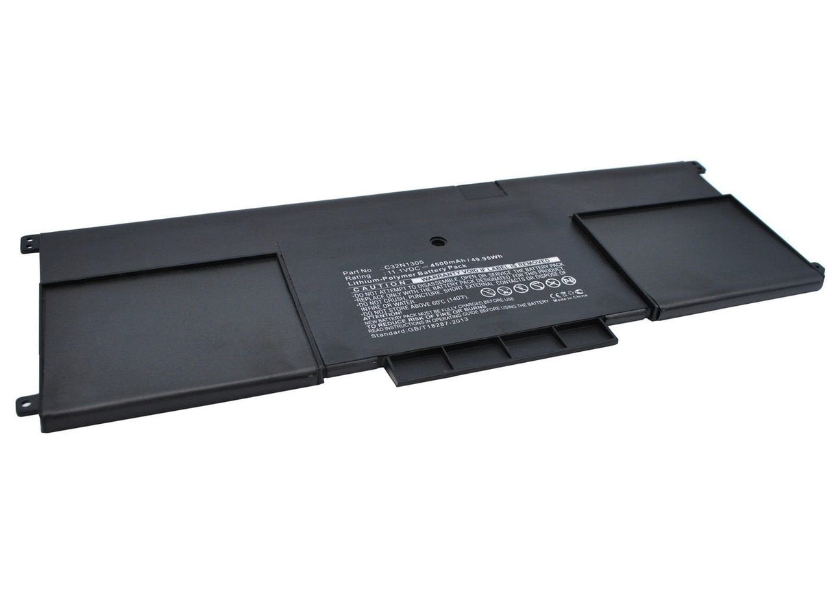 Coreparts Batería Para Asus 50wh Li-Pol 11.1v 4500mah , Ux301la-De002h, Ux301la-Dh71t, Zenbook Infinity Ux301la, Zenbook Prime Ux