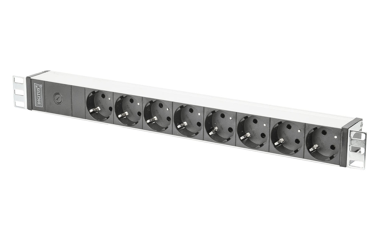 EAN 4016032352778 - Digitus DN-95410 base múltiple 8 salidas AC Negro imagen 1