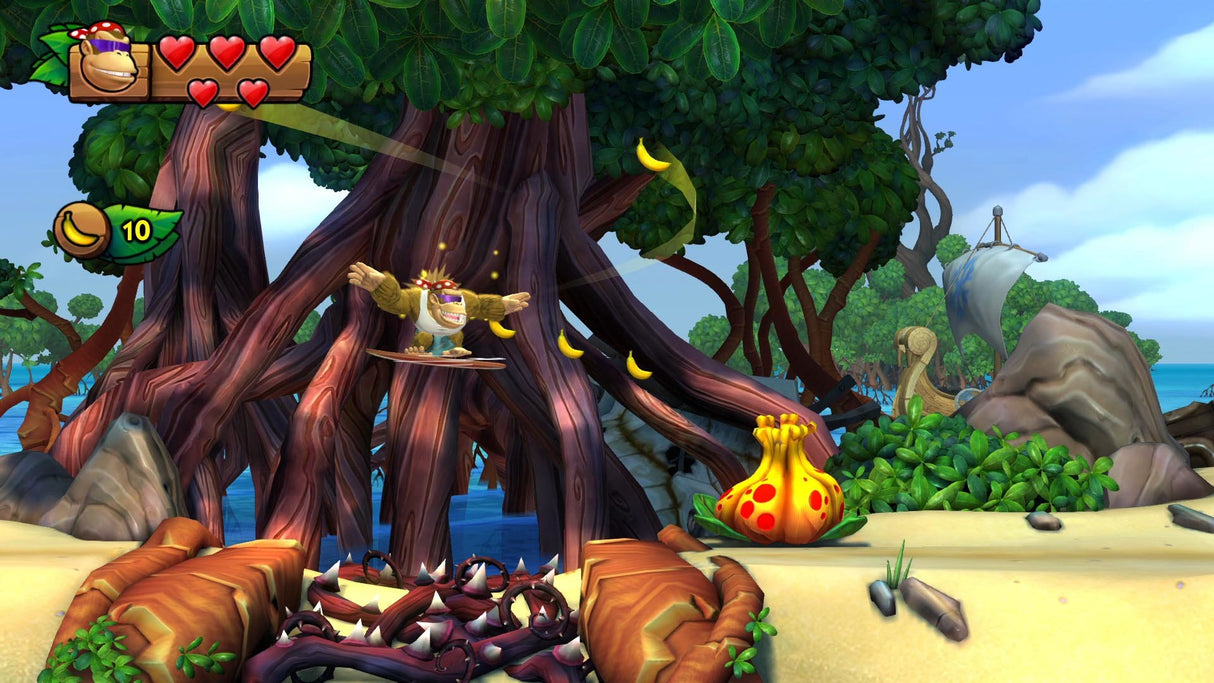 EAN 0045496421724 - Nintendo Donkey Kong Country: Tropical Freeze Estándar Alemán, Inglés, Español, Francés, Italiano Nintend imagen 19