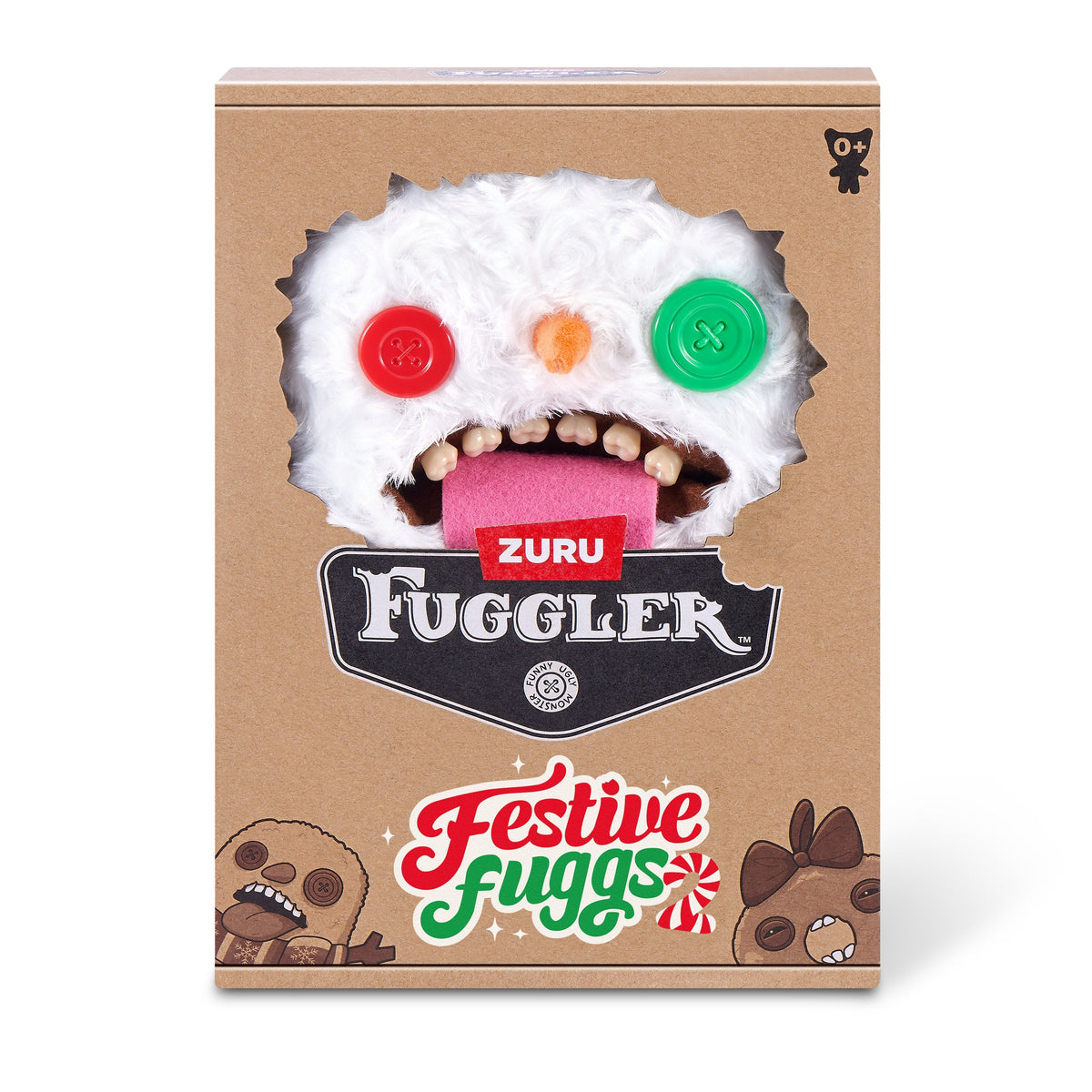 Zuru Fuggler - Festive Fuggs (Artículo Surtido, Un Figur) 15785