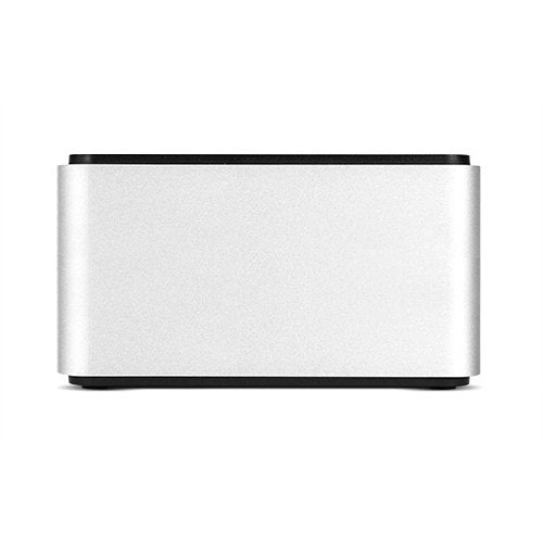 Owc Owctcdrvdck Base De Conexión Para Disco Duro Usb 3.2 Gen 2 (3.1 Gen 2) Type-C Negro, Plata