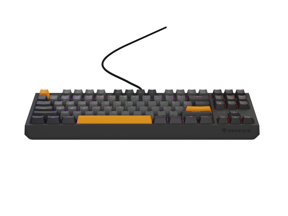 EAN 5901969443325 - GENESIS Thor 230 TKL Anchor Gray Negative Outemu Red teclado Juego USB + RF Wireless + Bluetooth QWERTY N imagen 6