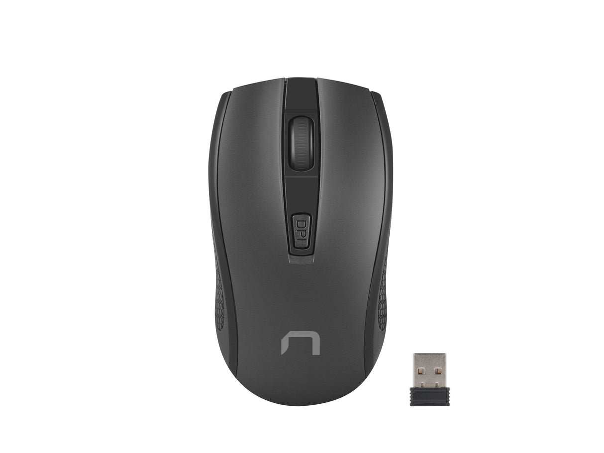 EAN 5901969431698 - NATEC Jay 2 ratón Oficina Ambidextro RF inalámbrico Óptico 1600 DPI imagen 4
