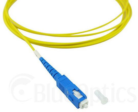 Blueoptics Lwl Patchkabel Lc/Apc > Sc/Upc Sm Os2 Amarillo 1m