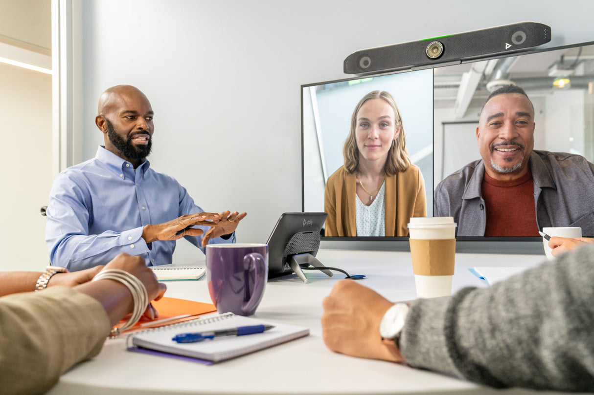 Poly Barra De Vídeo Multifunción Studio X52