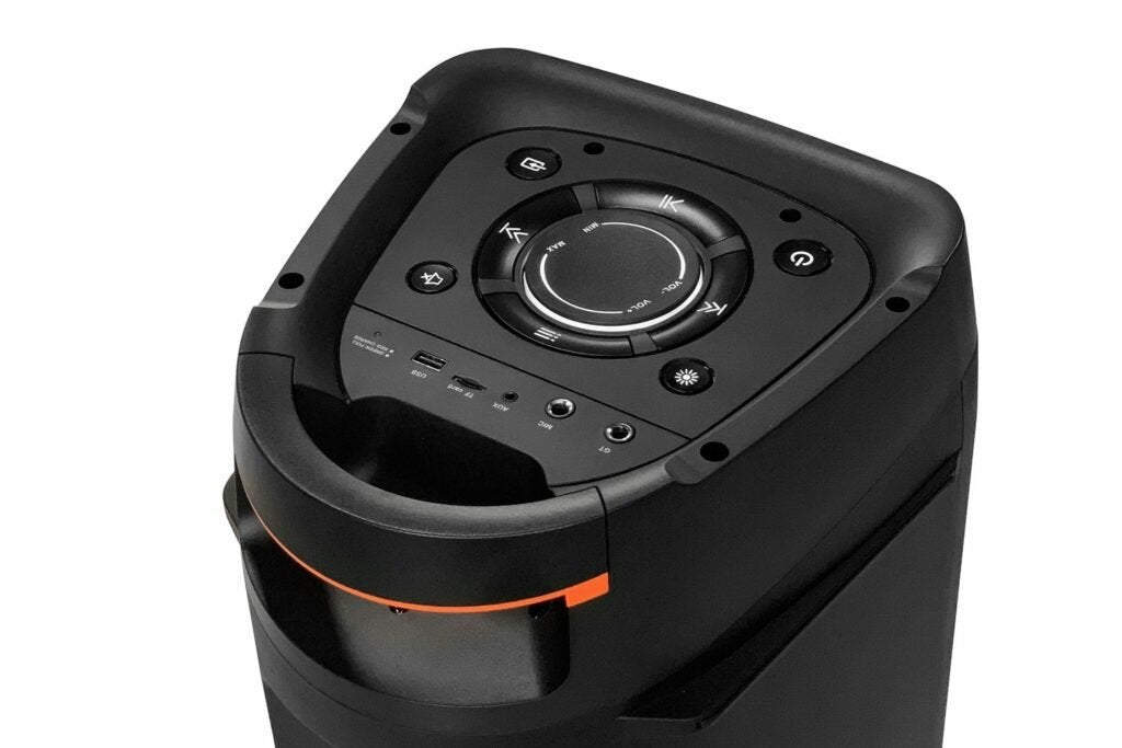 EAN 5901750505034 - Blaupunkt PB06DB altavoz portátil o de fiesta Negro 500 W imagen 3