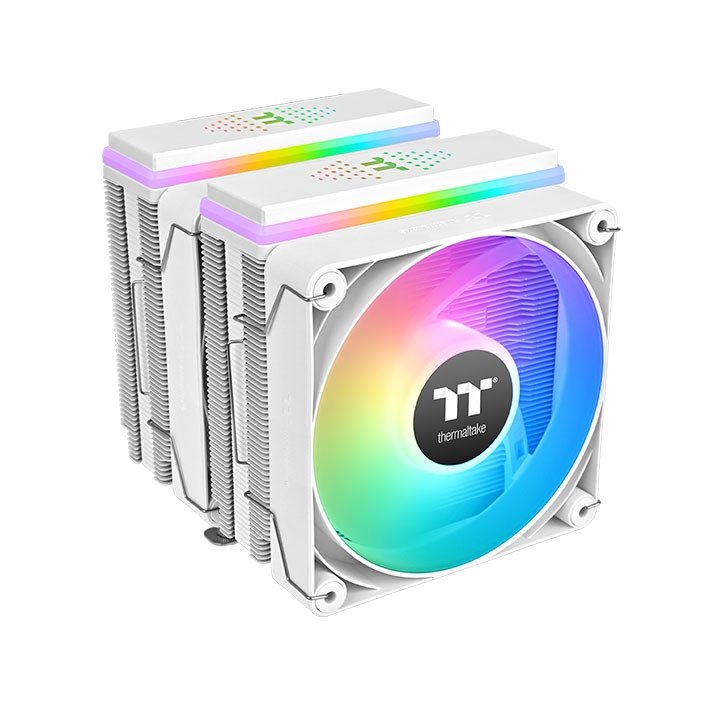 Disipador De Cpu Thermaltake Cl-P139-Ca12sw-A Blanco