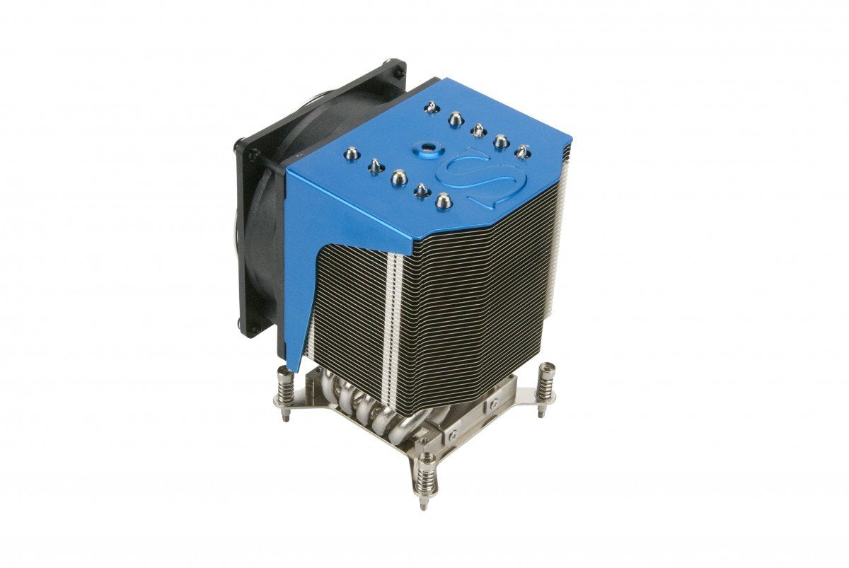 EAN 0672042141074 - Supermicro SNK-P0051AP4 sistema de refrigeración para ordenador Procesador Refrigerador de aire Negro, Az imagen 3