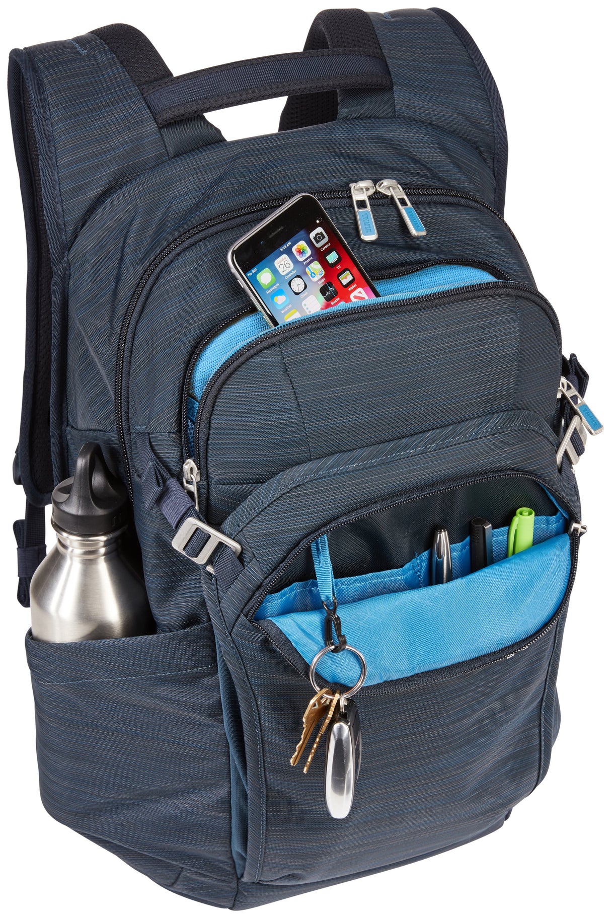 EAN 0085854246484 - Thule Construct CONBP-116 Carbon Blue mochila Azul Nylon imagen 5