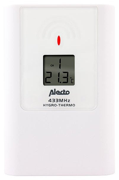 Alecto Ws-2300 Wetterstation Mit Funksensor Schwarz
