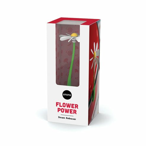 EAN 7290015168021 - Ototo Design Flower Power Soporte Verde, Blanco Plástico 1 pieza(s) imagen 4