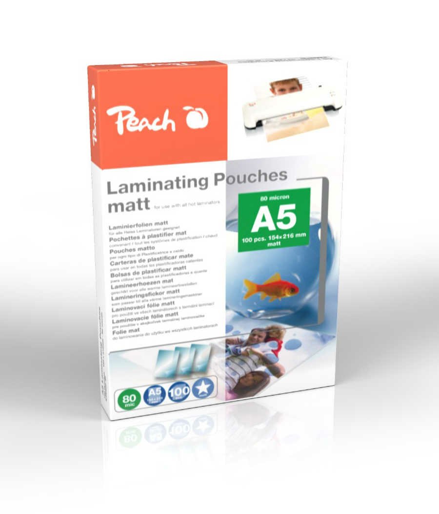 Peach S-Pp580-30 Plastificador 100 Pieza(S)