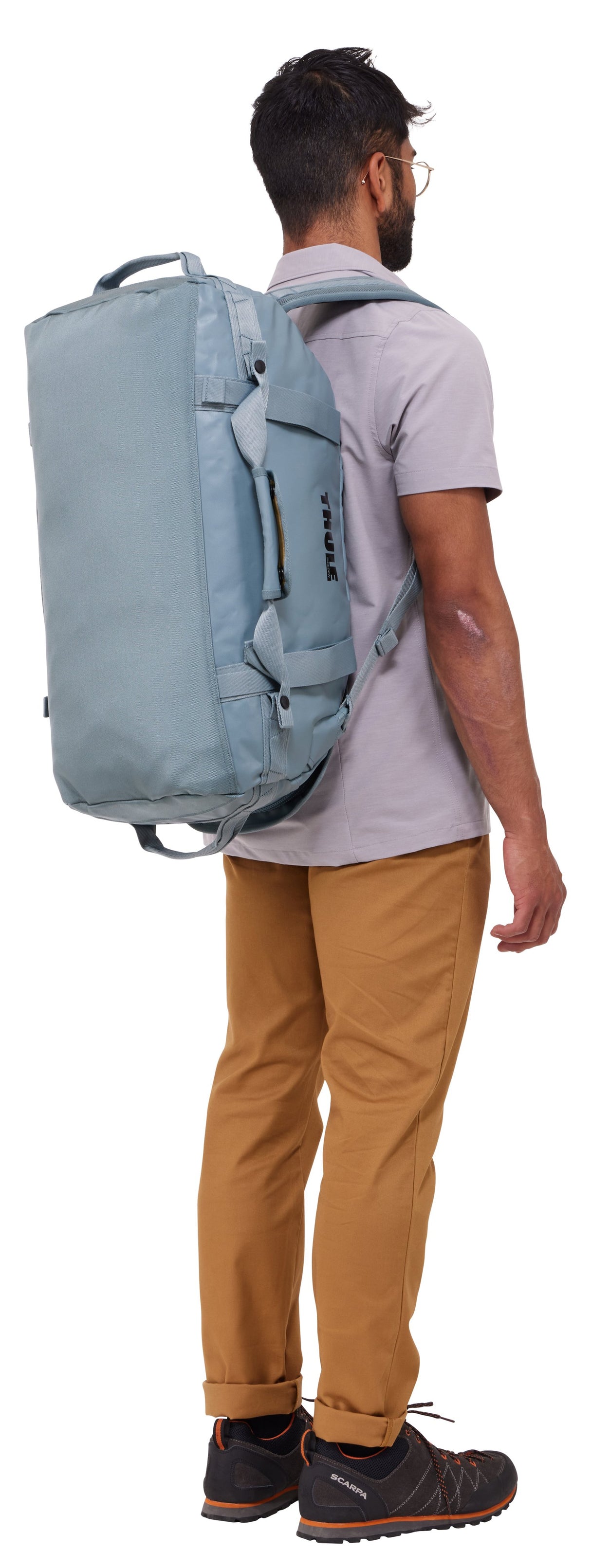 EAN 0085854255226 - Thule Chasm TDSD302 Pond Gray bolso de lona 40 L Poliéster Gris imagen 6