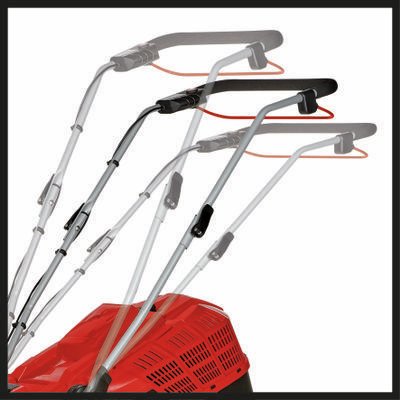 EAN 4006825648720 - Einhell GE-CM 36/43 Li M-Solo Cortacésped manual Batería Negro, Rojo imagen 4