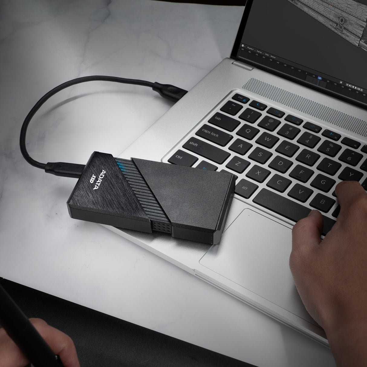 EAN 4711085939807 - ADATA SE920 Tecnología Thunderbolt (Rayo) 2 TB USB Tipo C 3.2 Gen 2 (3.1 Gen 2) Negro imagen 12