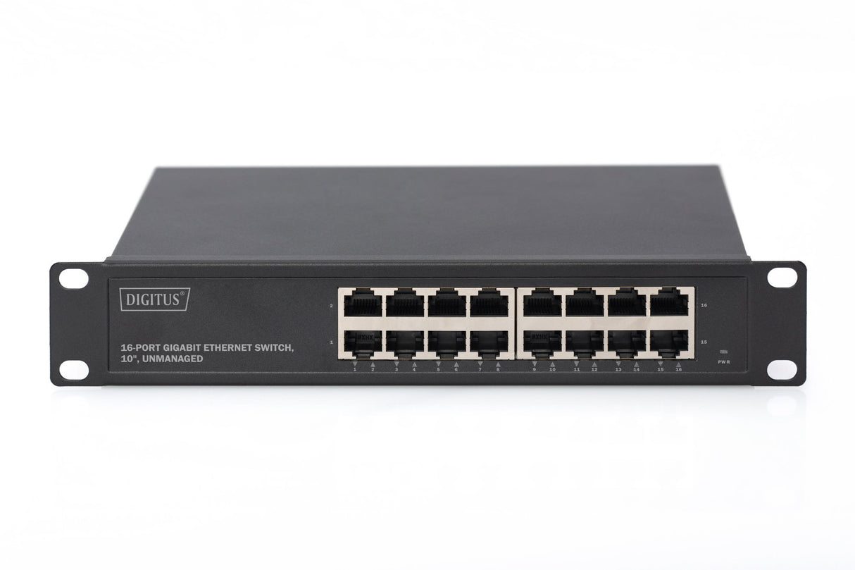 EAN 4016032509295 - Digitus DN-80115-1 switch No administrado Gigabit Ethernet (10/100/1000) 1U Gris imagen 3