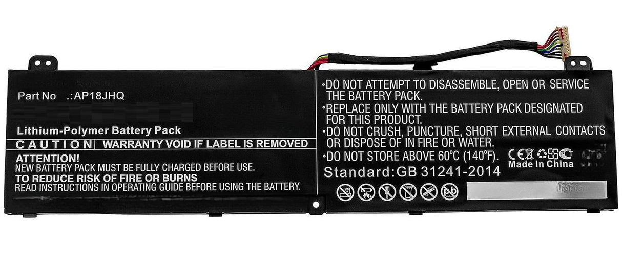 EAN 5704174627951 - CoreParts MBXAC-BA0111 refacción para laptop Batería imagen 1