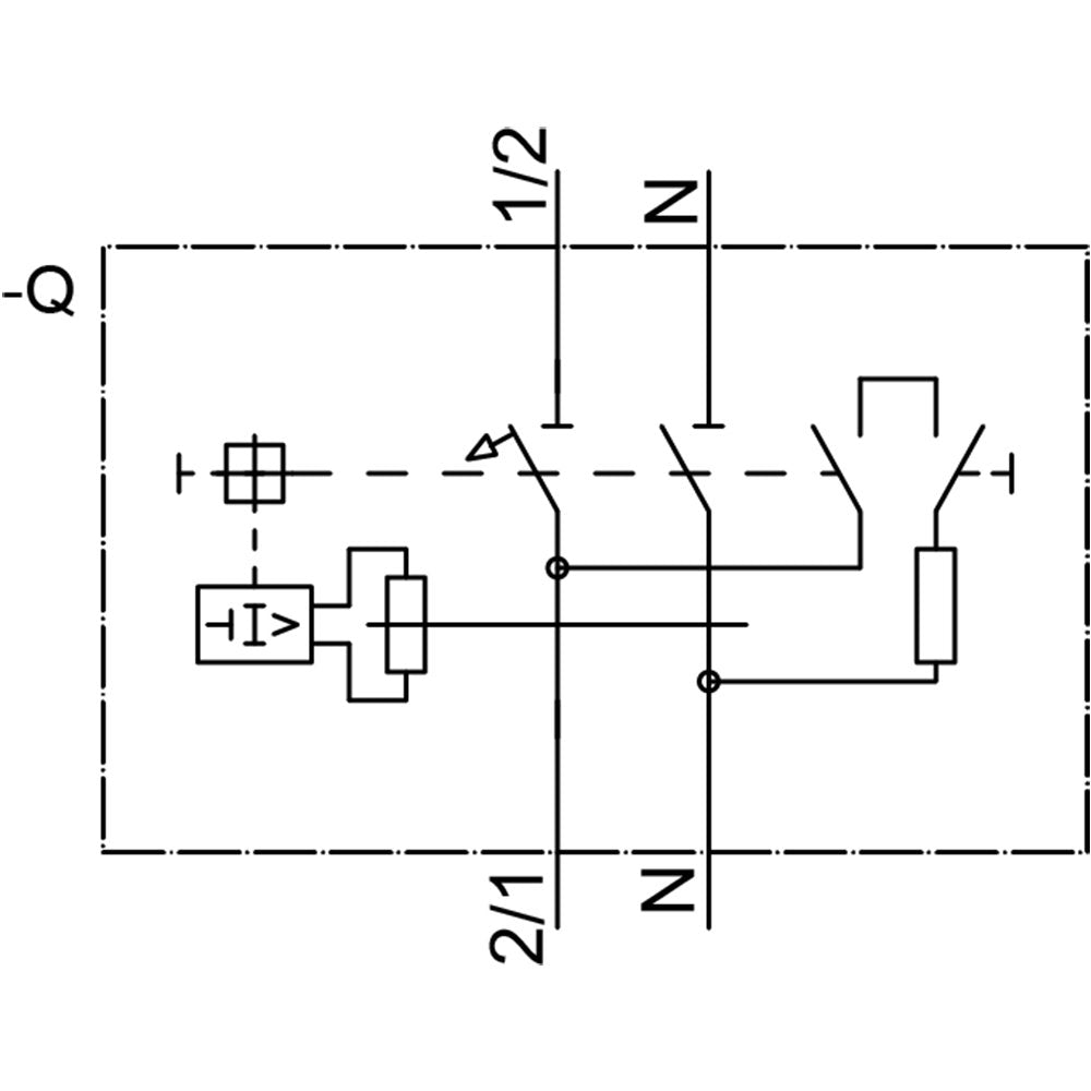 Siemens Fi Ls Kompakt 6ka 5sv1316-6kk16 Typ A 30ma B16 1te