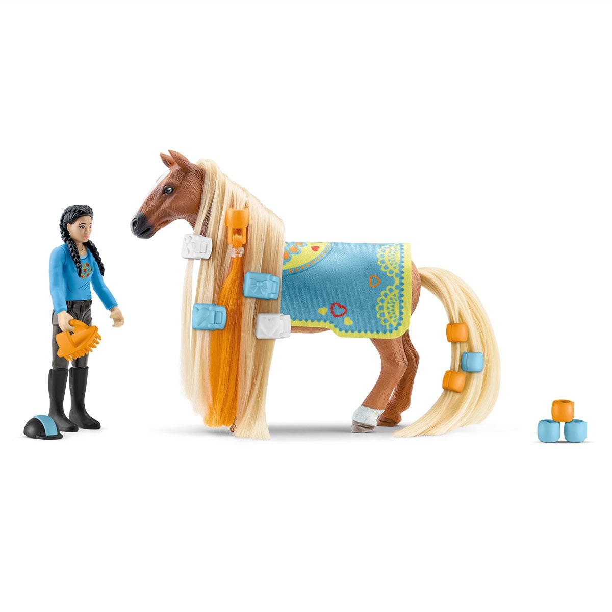 Horse Club Sofia''S Beauties Kim & Caramelo Starter Set, Spielfigur 42585