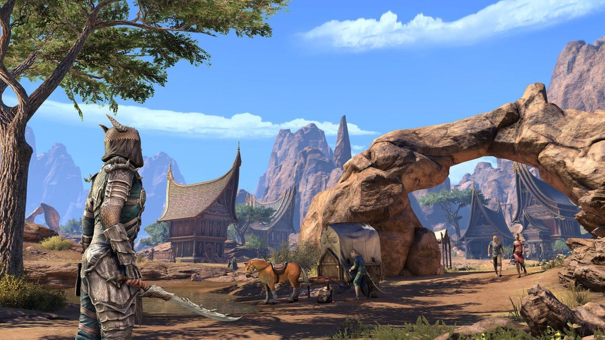 Juego The Elder Scrolls Online Elsweyr Playstation 4