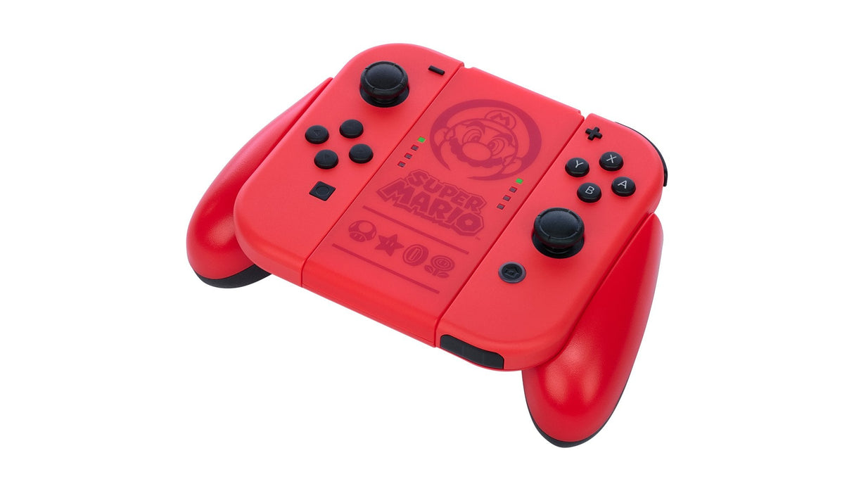 Joy-Con Comfort Grip Switch Wrls Super Mario Red