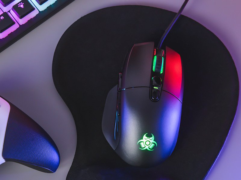 EAN 5907512873618 - Tracer GameZone ODIN RGB ratón Juego mano derecha USB tipo A Óptico 12000 DPI imagen 9