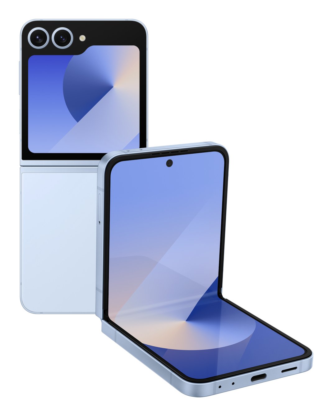 Samsung Z Flip 6 Sm-F741b 12+256gb Ds 5g Blue Oem