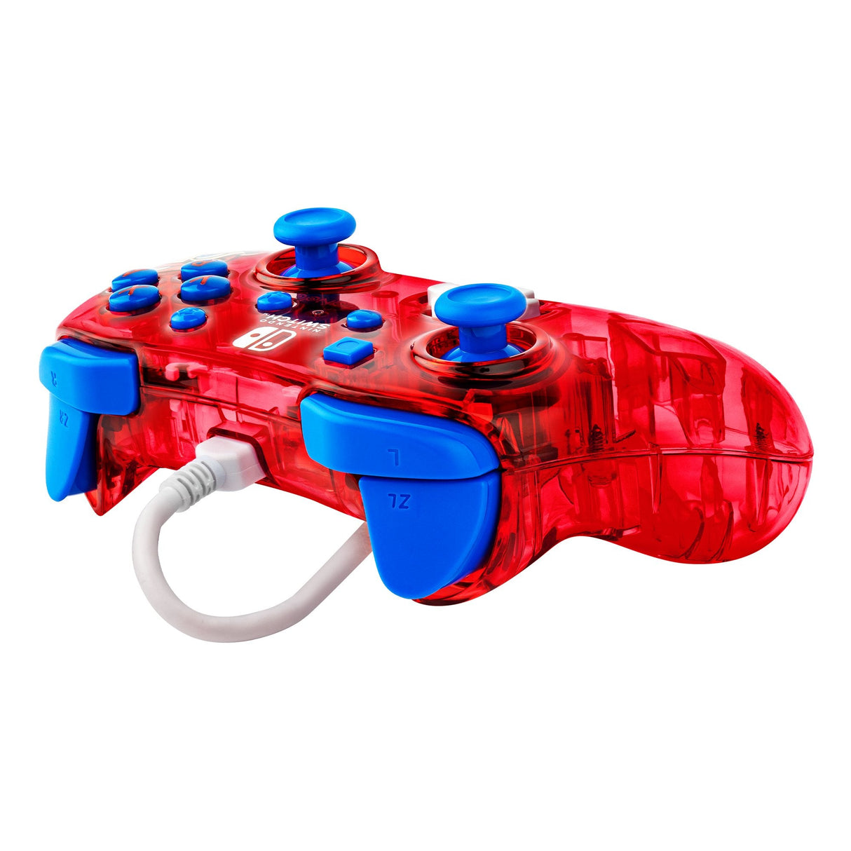 Controller Wired Rock Candy Mario