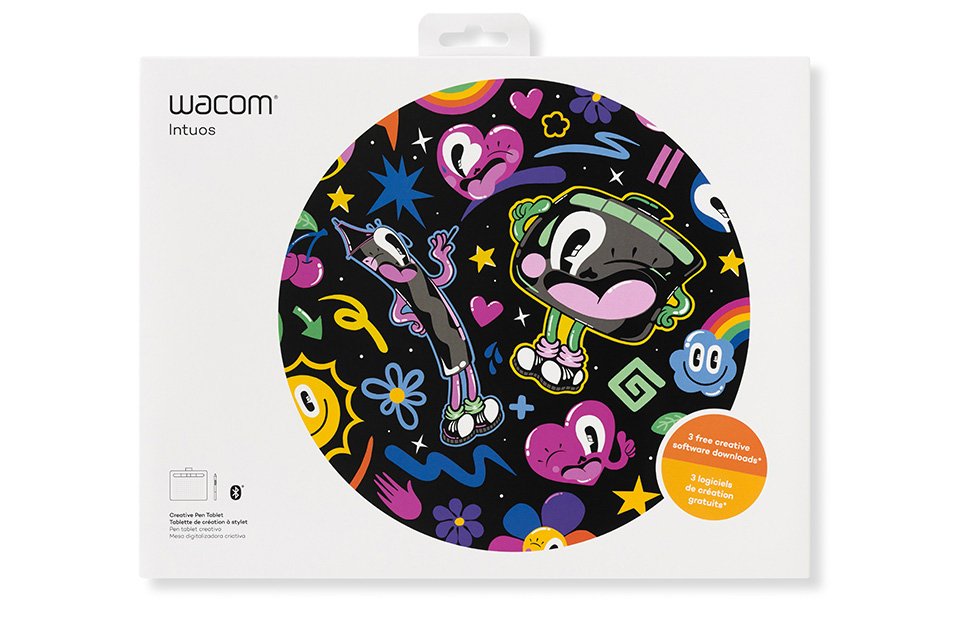 EAN 4949268621359 - Wacom Intuos S tableta digitalizadora Negro 2540 líneas por pulgada 152 x 95 mm USB/Bluetooth imagen 6