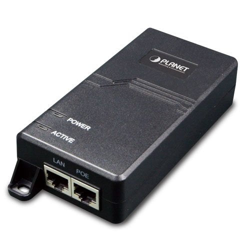 Planet Poe-172 Switch Gigabit Ethernet (10/100/1000) Energía Sobre Ethernet (Poe) Negro