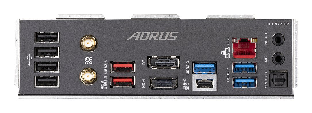 EAN 4719331849467 - GIGABYTE Z790 AORUS ELITE AX placa base Intel Z790 LGA 1700 ATX imagen 6
