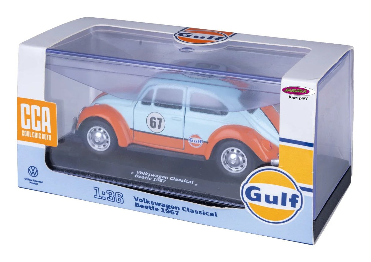 Jamara Volkwagen Beetle 1967 1:38 Azul Claro 3+