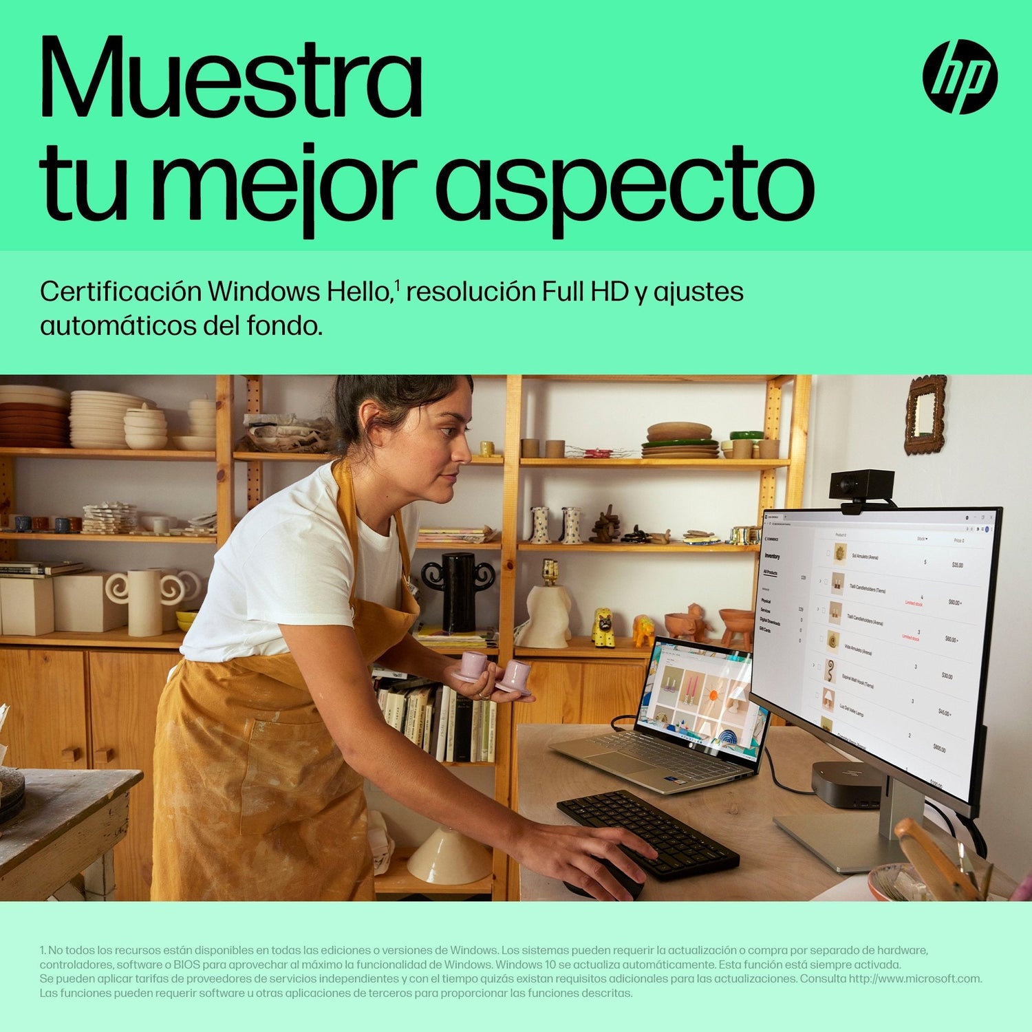 Hp Cámara Web 620 Fhd