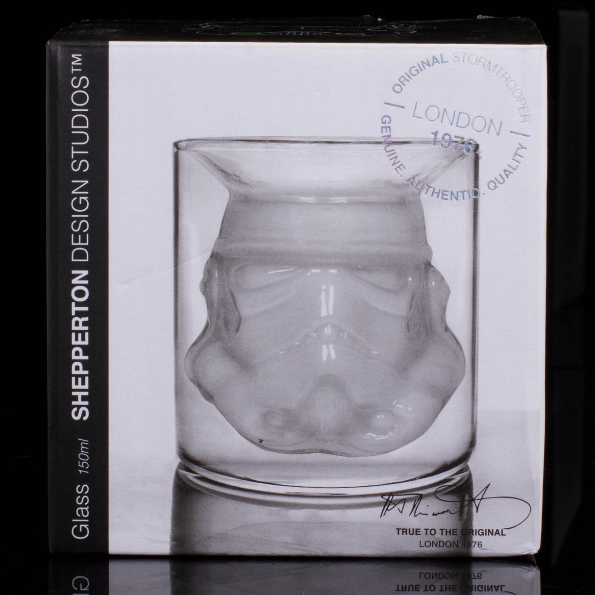 Thumbs Up! Vaso De Whisky Mormtrooper 150ml Transparenteee