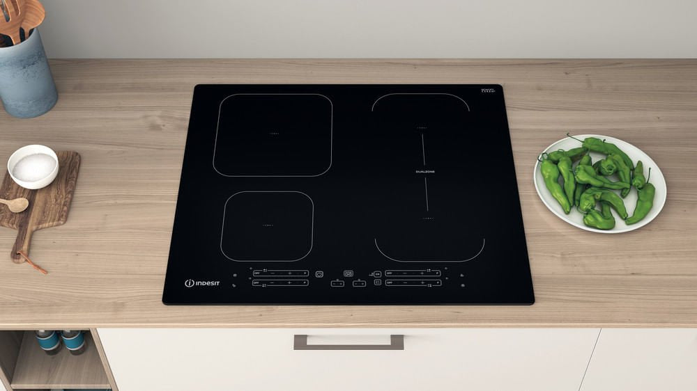 EAN 8050147583111 - Indesit IB 65B60 NE Negro Integrado 59 cm Con placa de inducción 4 zona(s) imagen 15