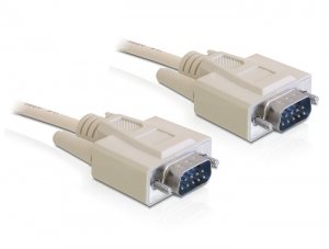 EAN 4043619842285 - DeLOCK Sub-D 9 3m cable de serie Beige Sub-D9 imagen 1