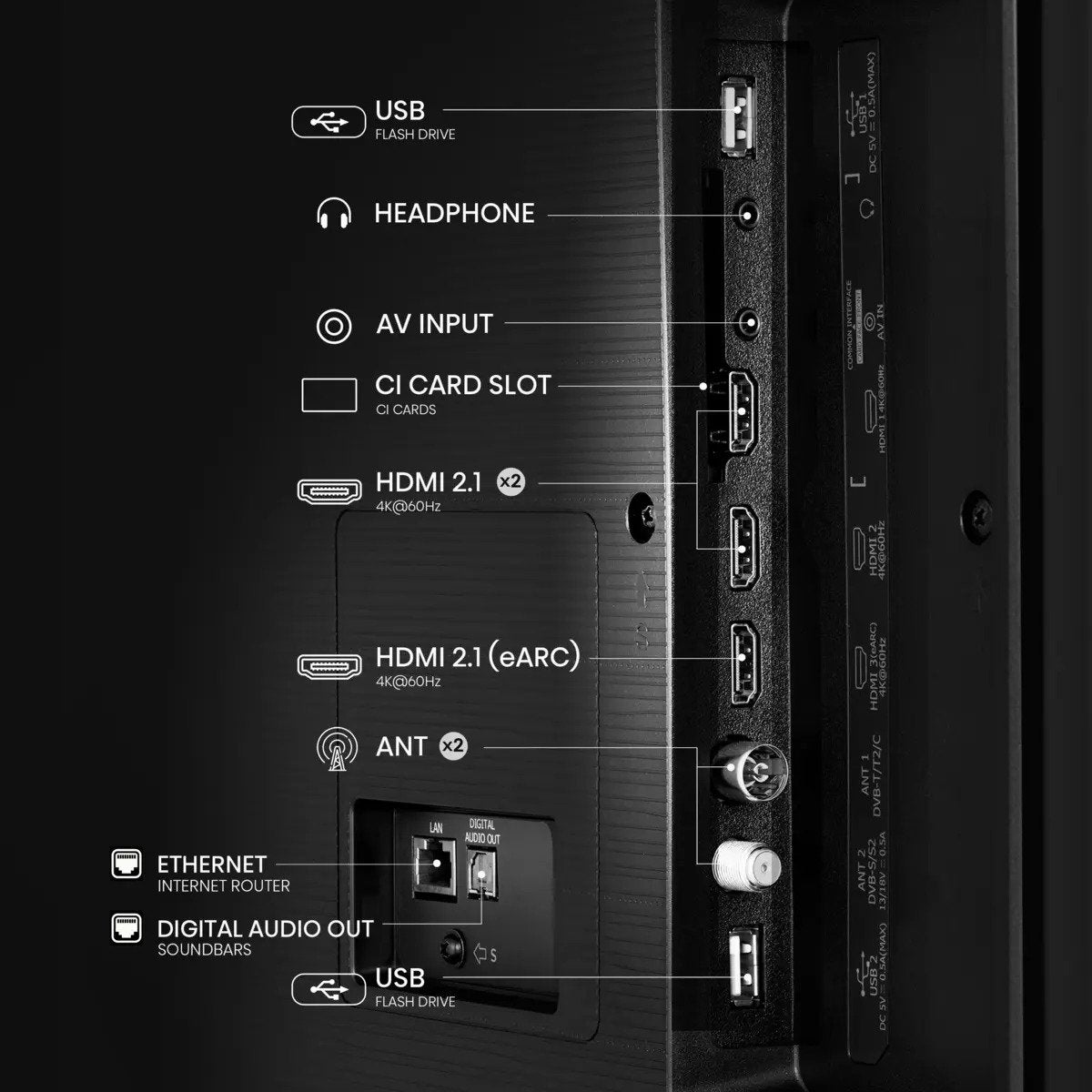 EAN 6942351406923 - Hisense 85E6NT 2,16 m (85") 4K Ultra HD Smart TV Wifi Negro 400 cd / m² imagen 4